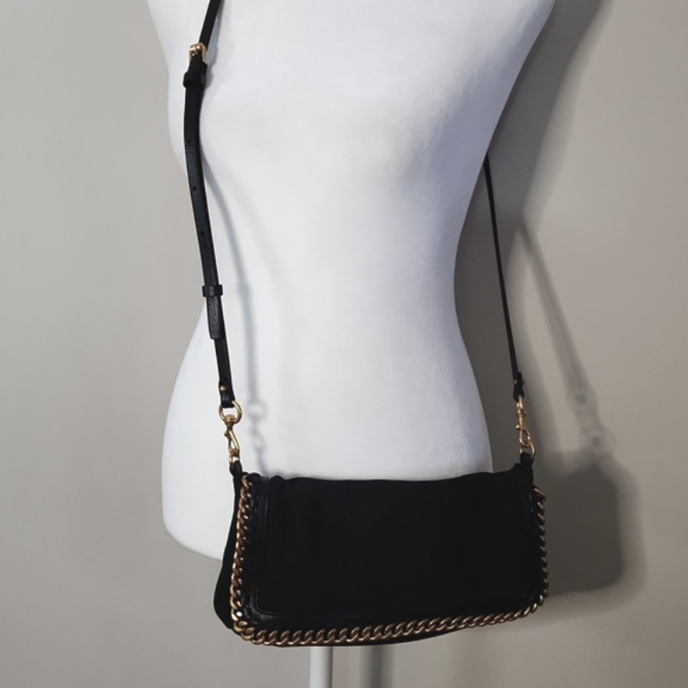 Rebecca Minkoff Date Convertible Nylon Chain Crossbody